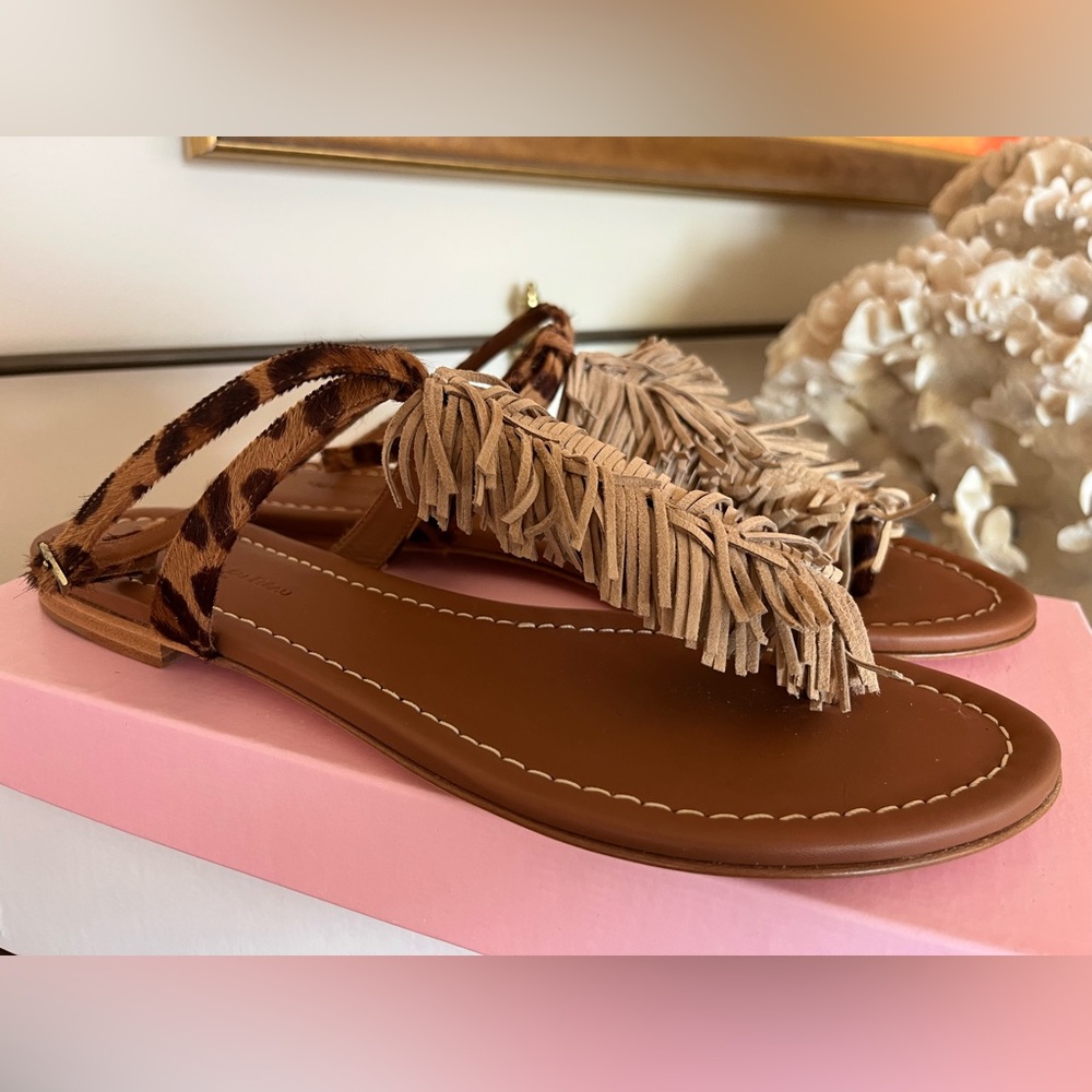 Visconti & Du Reau Maui Sandal size 9, Brand New in Box